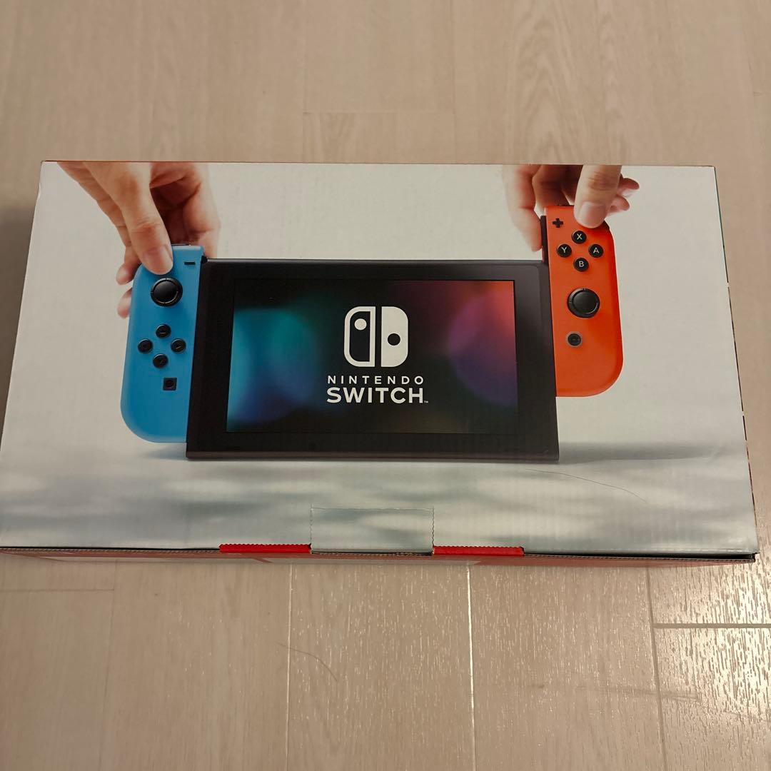 Switch Nintendo スイッチ　本体　任天堂　ニンテンドー　誤作動なし