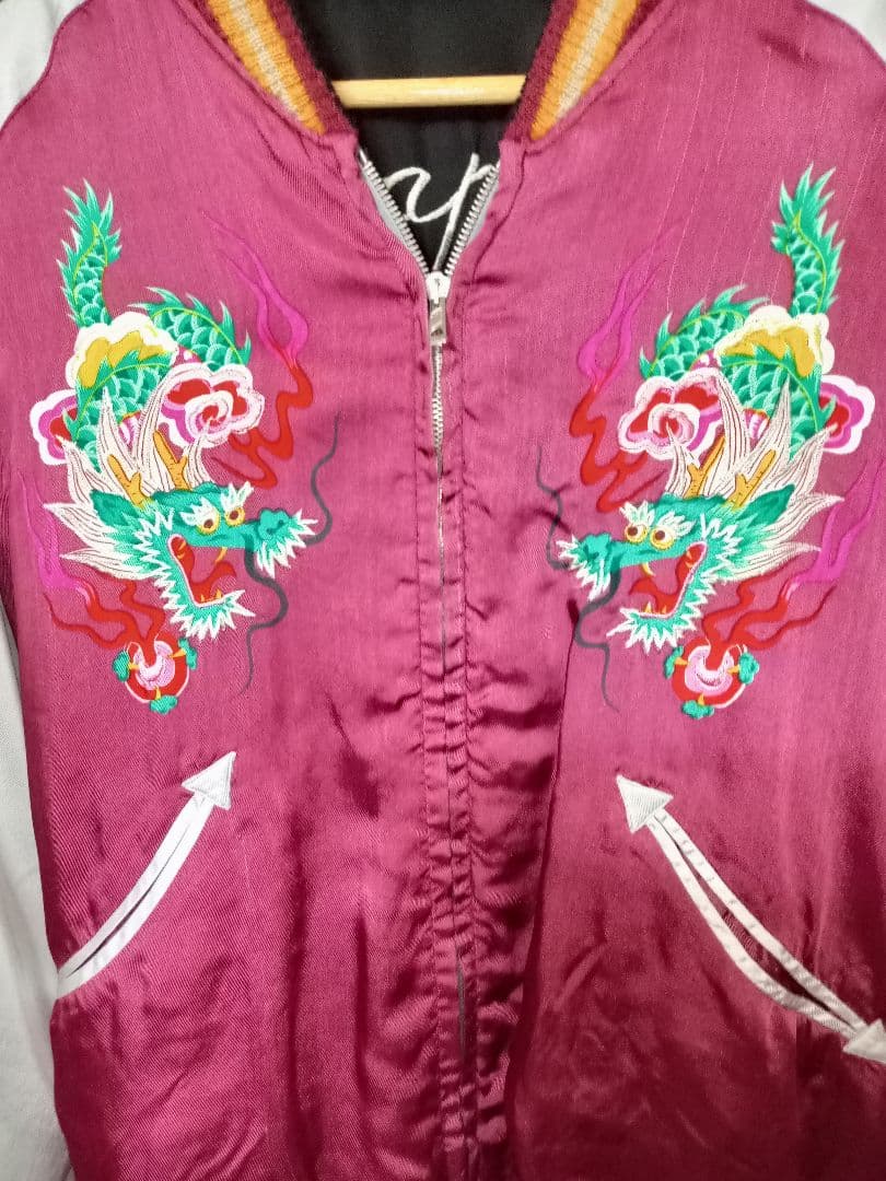 テーラー東洋 港商 リバーシブル スカジャン スペシャルエディション 小栗旬