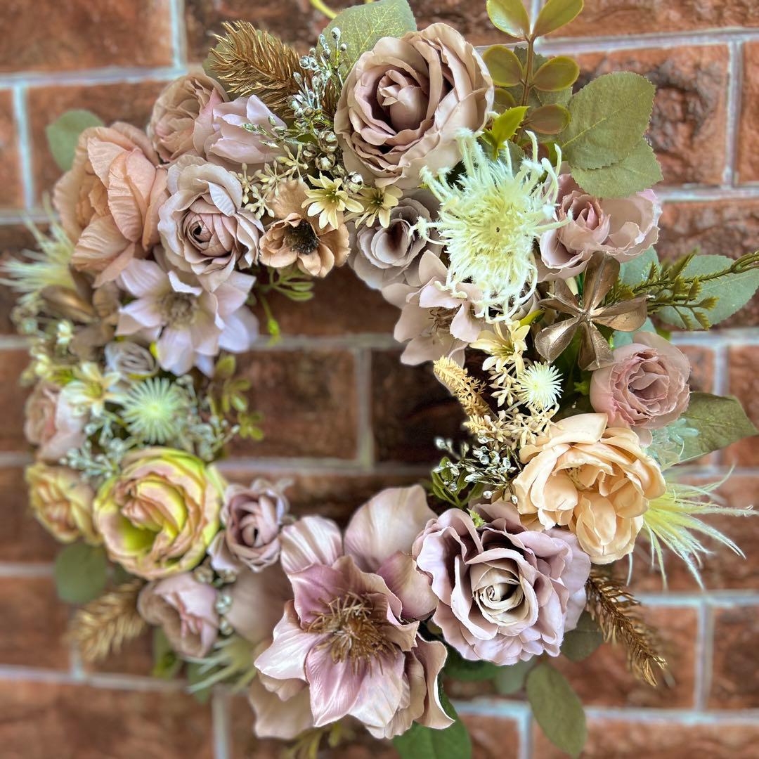 専用 クリスマスリース ハンドメイド オーダー 4点