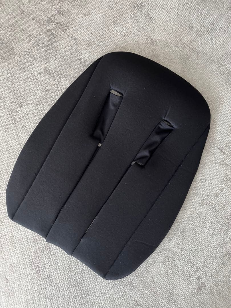 【レインカバー・ドリンクホルダー付】Cybexベビーカー　メリオカーボンブラック