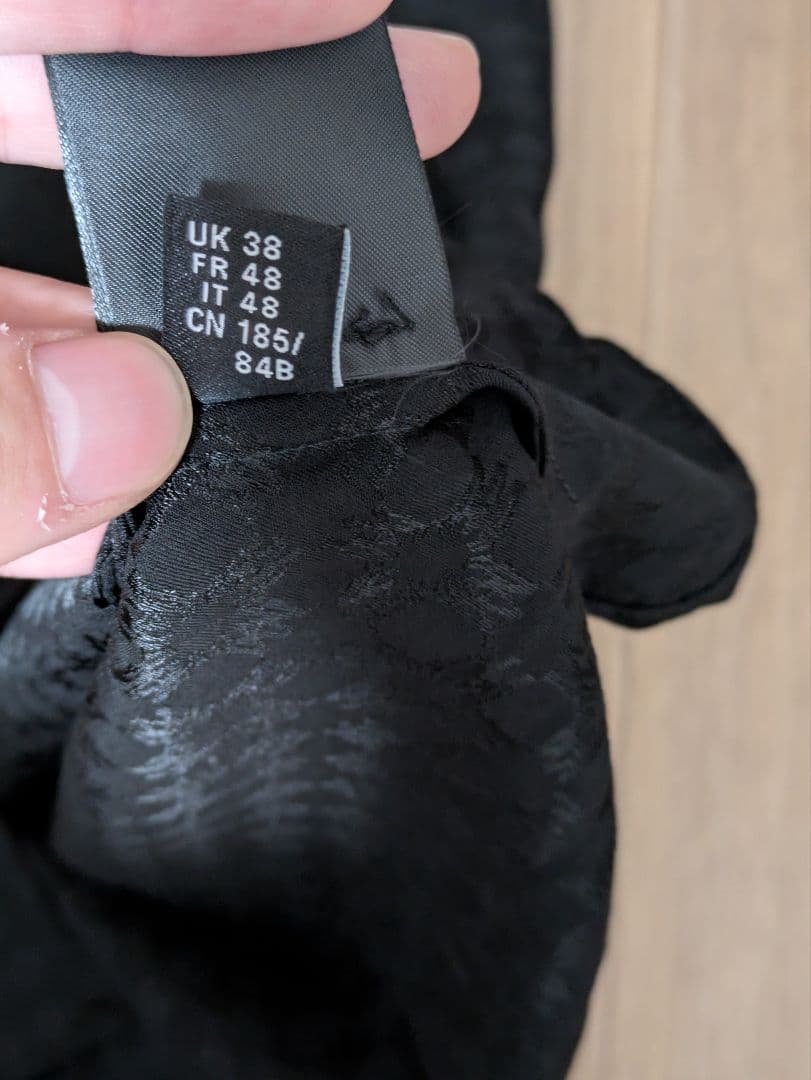 ハマダ　AMIRI/アミリ　ロゴ総柄レーヨンシャツ