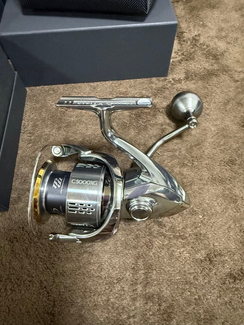 SHIMANO STELLA C5000XG スピニングリール