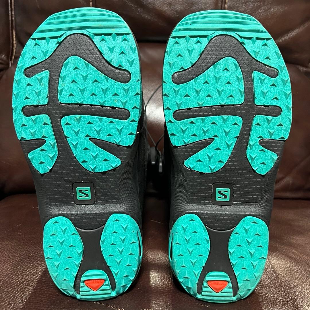 SALOMON IVY STR 23.0cm レディース スノーボード ブーツ