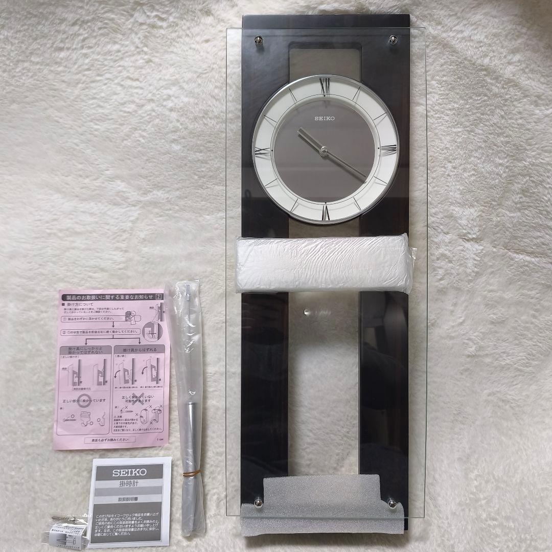 ☆新品☆ SEIKO セイコー 壁掛け時計 クオーツ掛け時計 振り子時計
