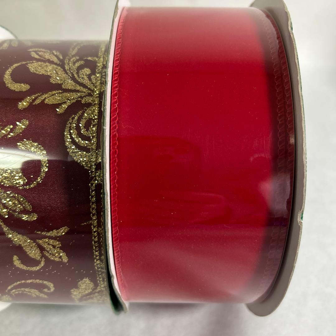 クリスマスリボン 5個セット