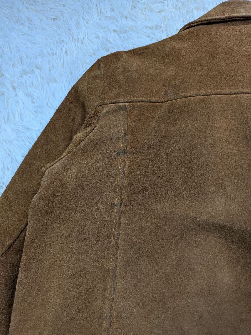 USA製 Schott　トラッカージャケット　3rd　スエード