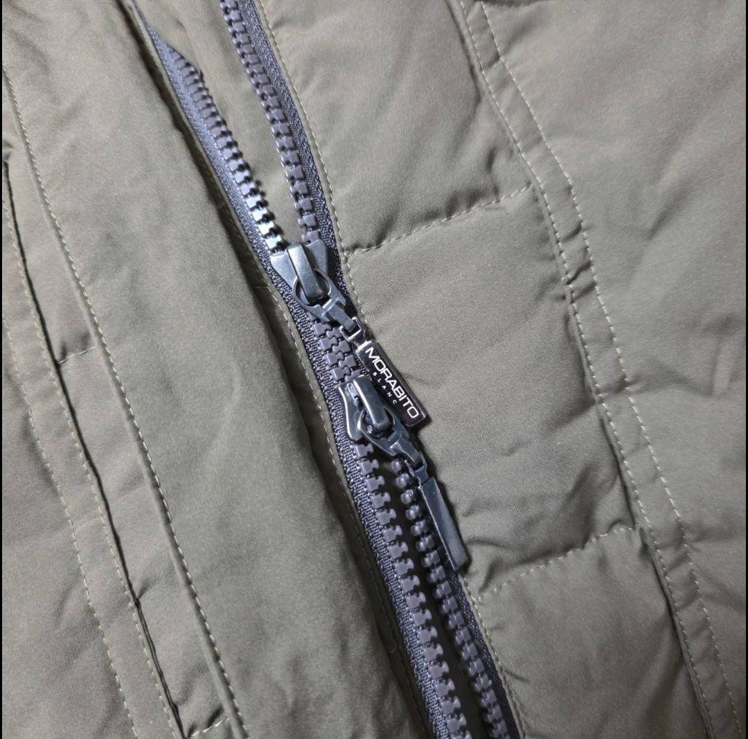 MORABITO モラビト ダウンコート オリーブ 38 軽量