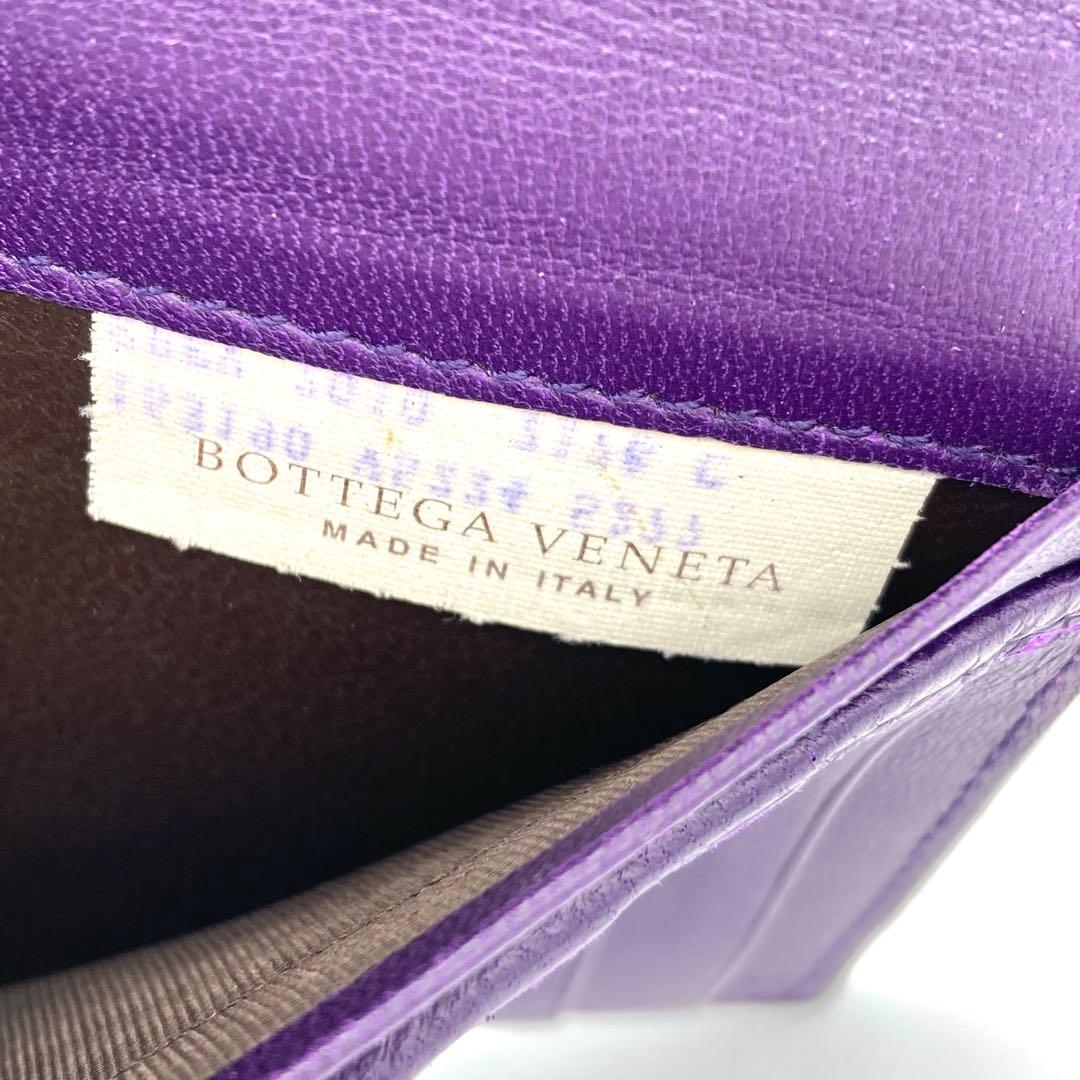 VOTTEGA VENETA 二つ折り 長財布 札入れ ガルーシャ エイ革