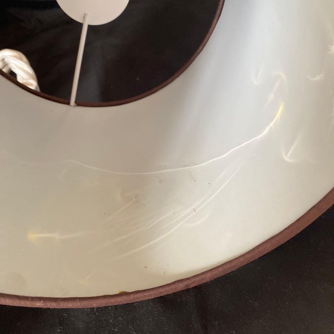 ペンダントセード　 電球　ブラウン　3点セット　中古品