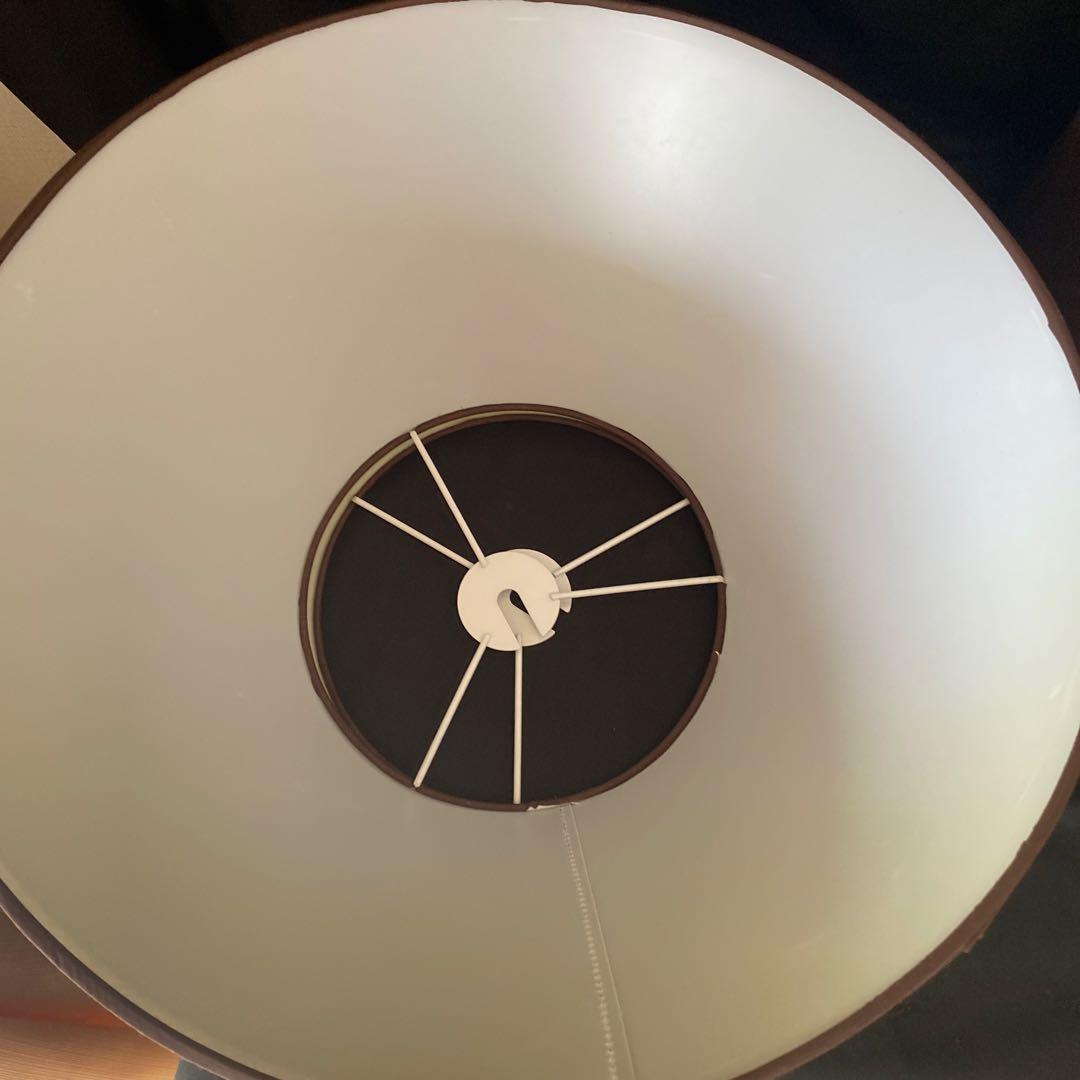 ペンダントセード　 電球　ブラウン　3点セット　中古品