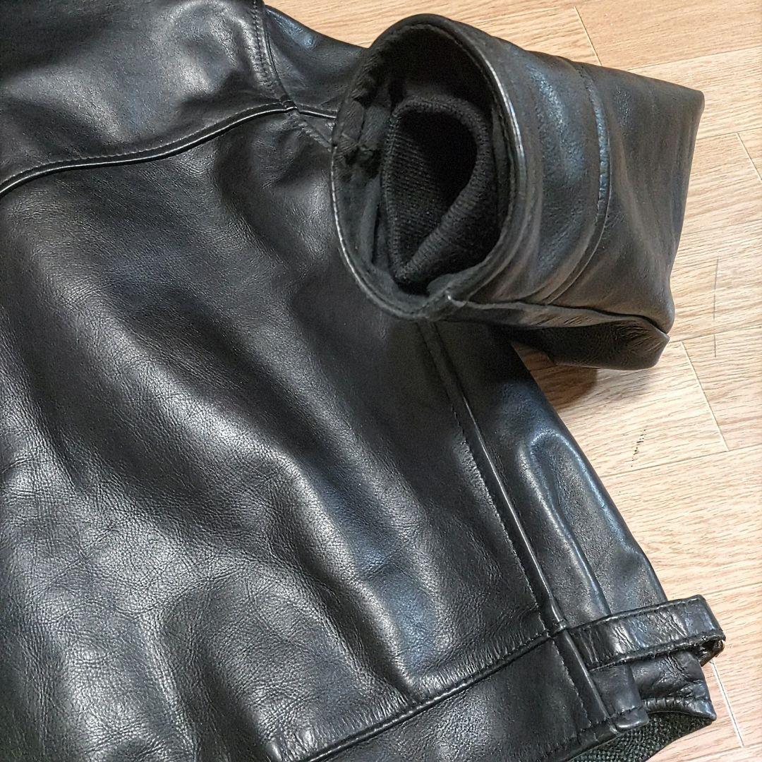【牛革】【40サイズ】エアロレザー AERO LEATHER ハイウェイマン