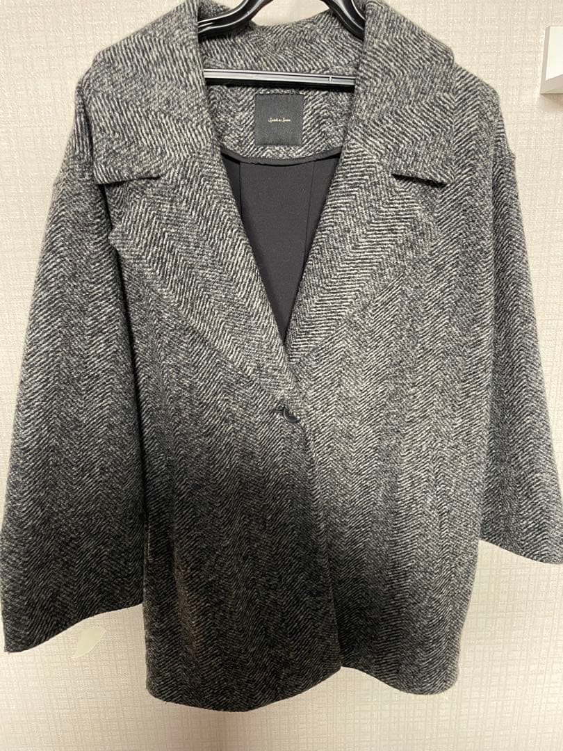 YUHIさん専用Spick and Span Wスライバーミドルコート