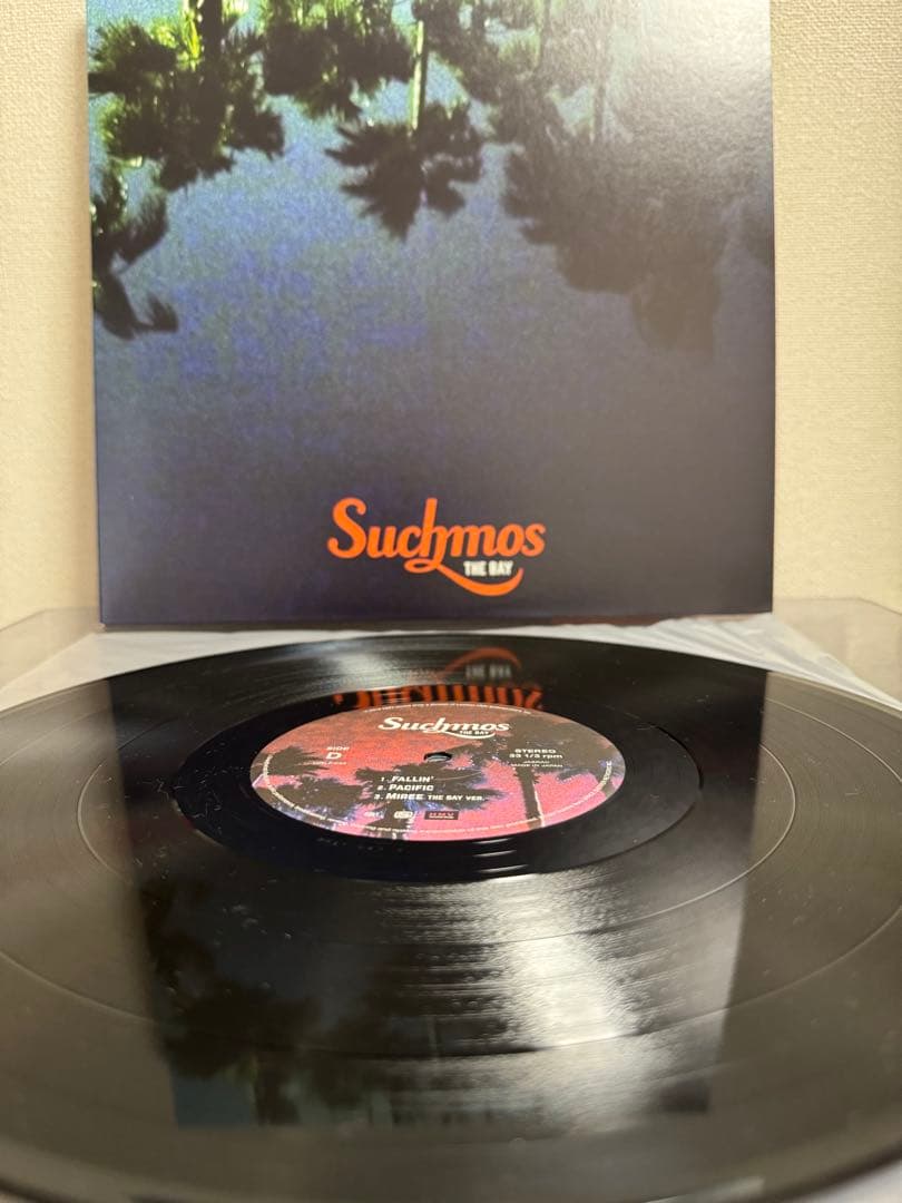 Suchmos THE BAY レコード