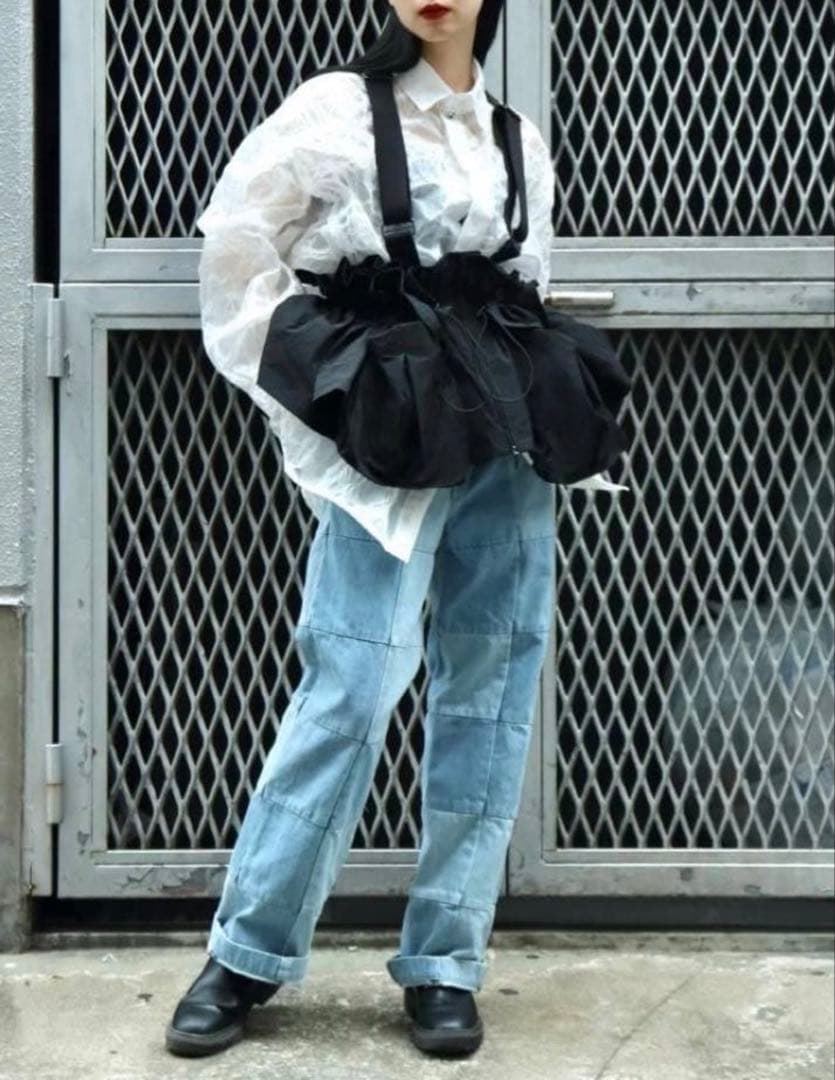 BELPER belper nylon ripstop vestナイロンベスト