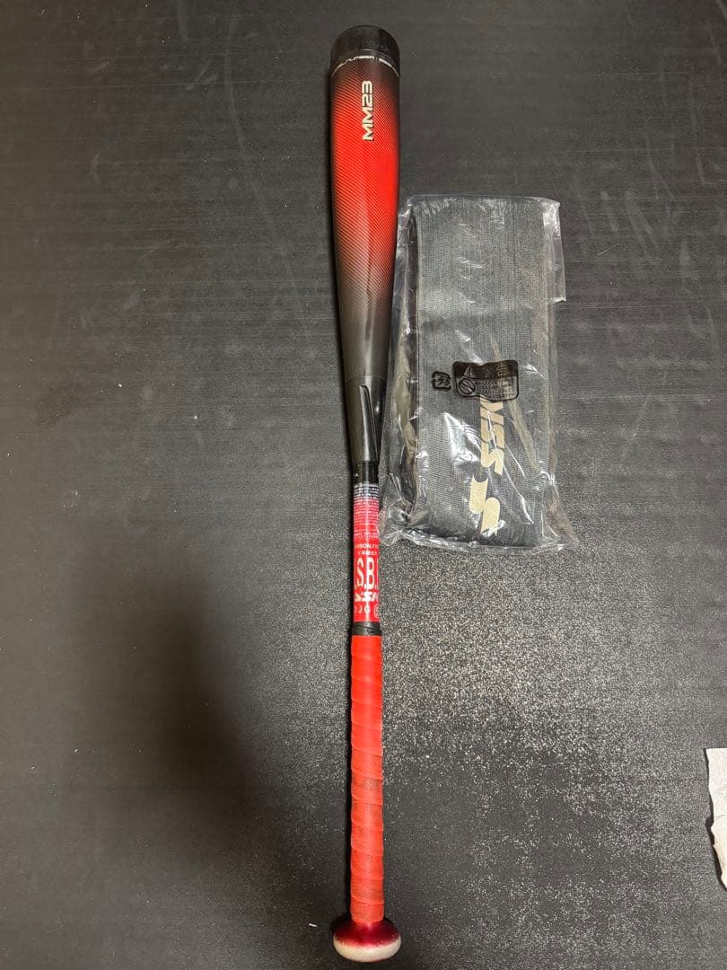 【KKK】SSK MM23 80cm ジュニア用 新品ケース付き 【美品】