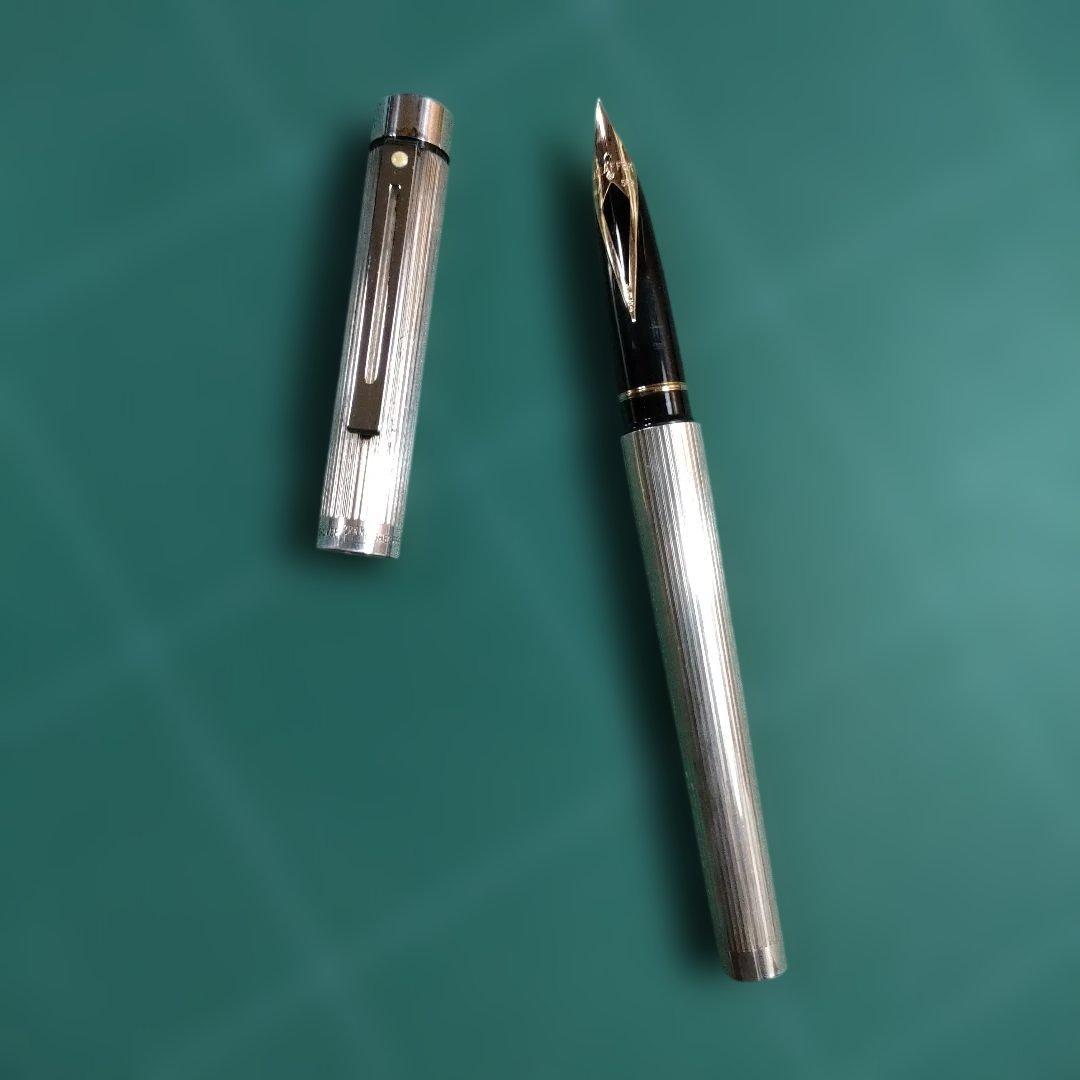 SHEAFFER　シェーファー　タルガ　Targa　銀　シルバー