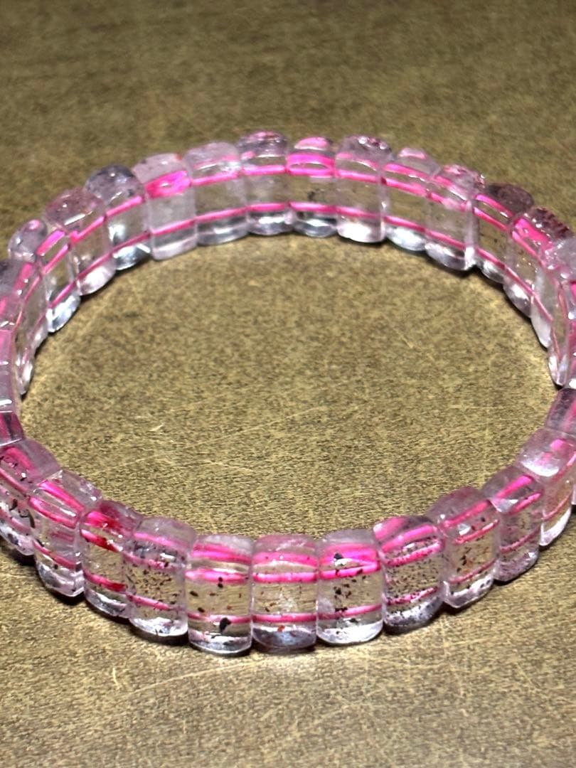 【新入荷】　スーパーセブンバングル縦11㎜×横6㎜（新品未使用）ハイグレード最強