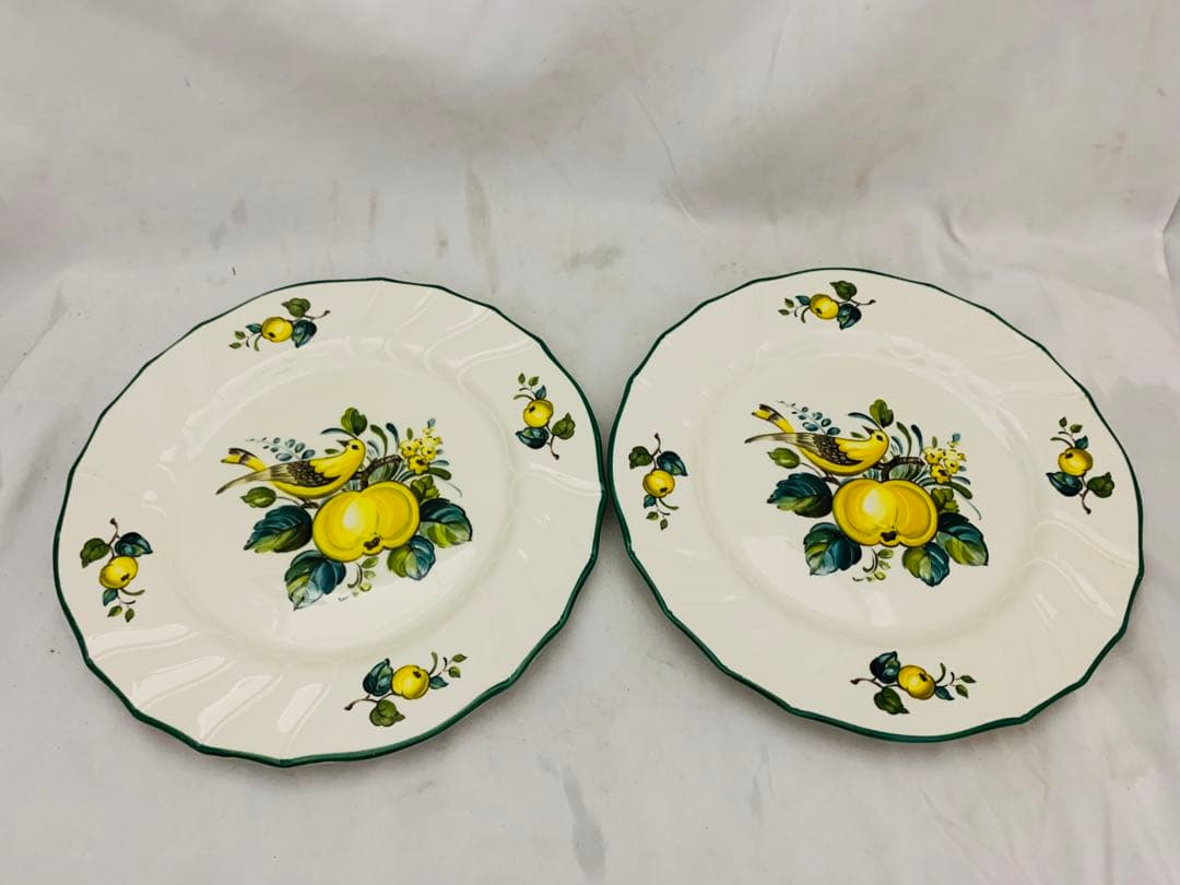 Jamaica ビレロイ&ボッホ　ヴィンテージ　食器　プレート皿　鉢　器