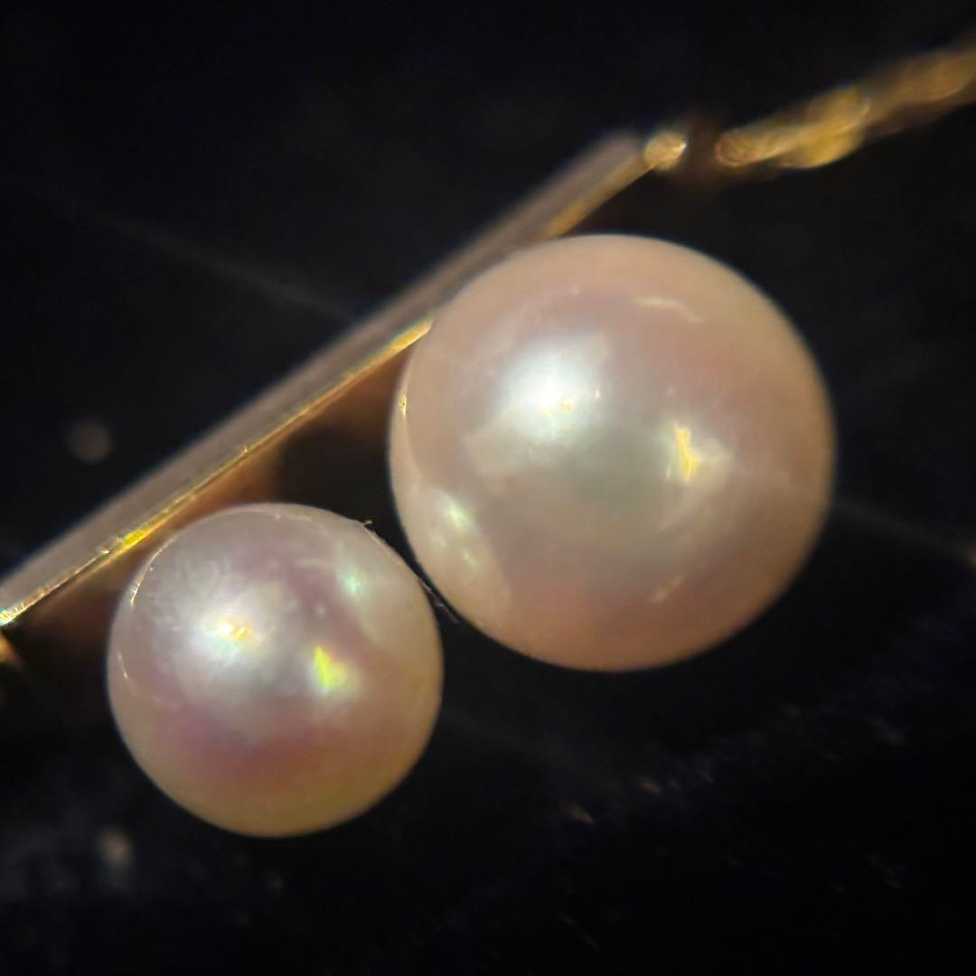 A　ヴァンドーム青山　パールピアスとパールネックレスセット