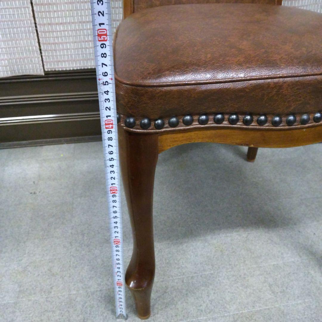 ☆期間限定！【豪華貴族風レトロ チェアA現状品】