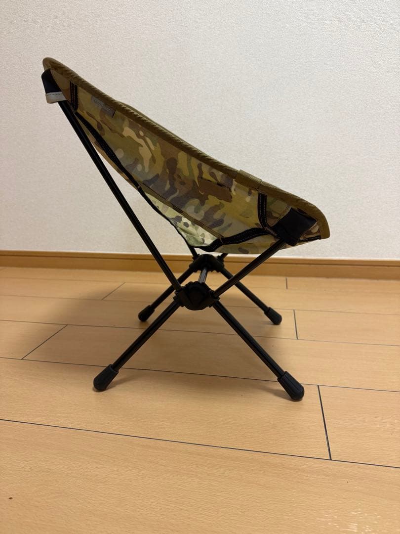 【美品】Helinox　タクティカルチェアミニ　マルチカム