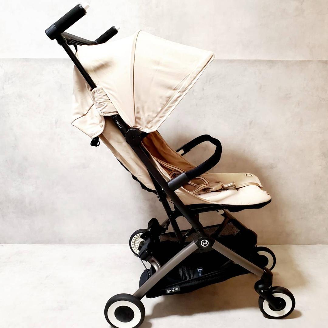 サイベックス リベル アーモンドベージュ cybex libell　ベビーカー