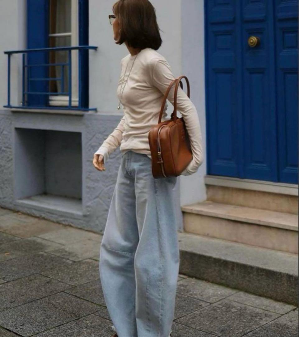 新品未使用タグ付き❣️ gypsohila curvy denim 36