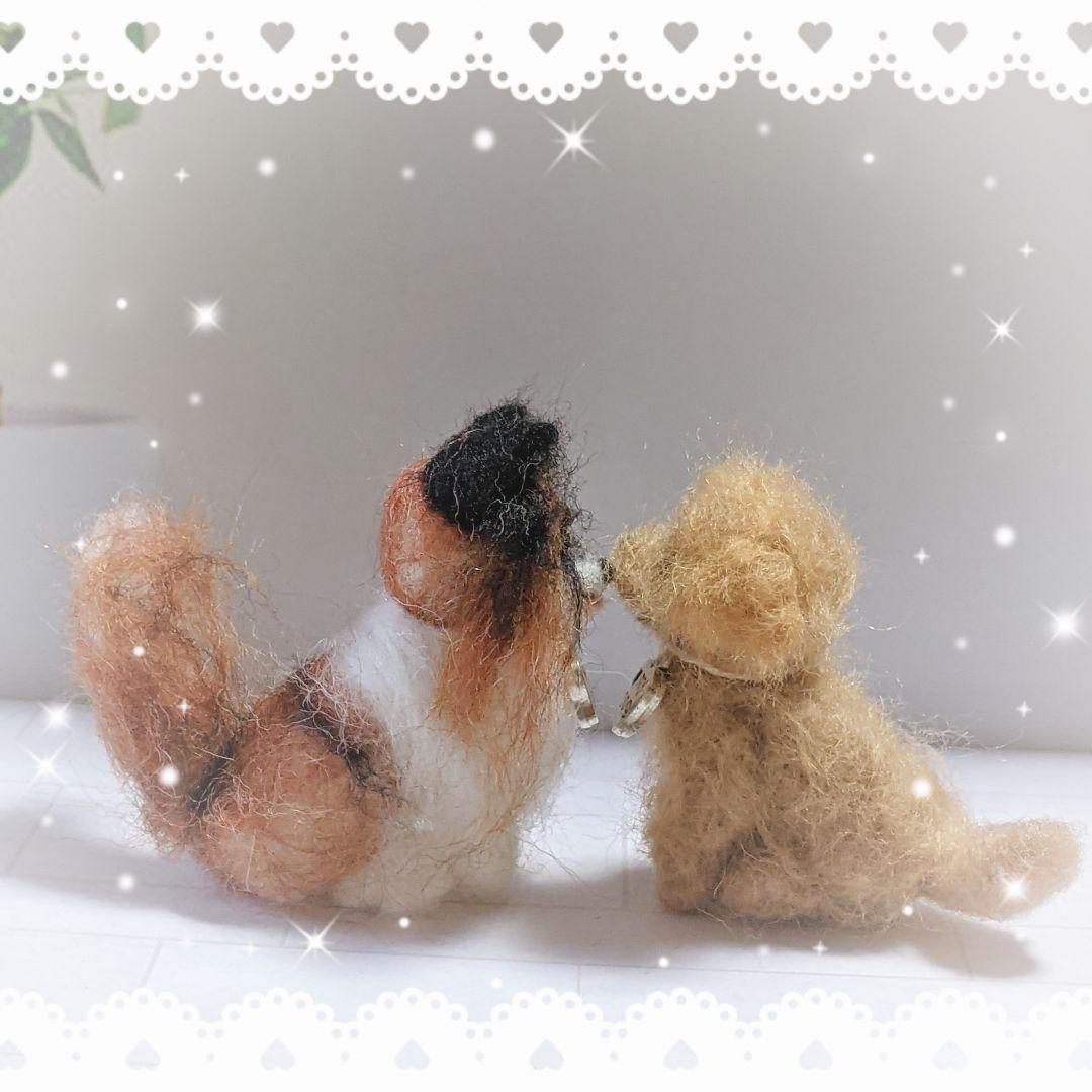 □ロスタさま専用愛犬ちゃんミニチュアオーダー確認用ページ□ハンドメイド ペット