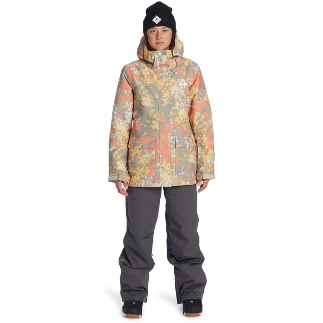 24/25 DC CRUISER JACKET レディースMスノボ ジャケット