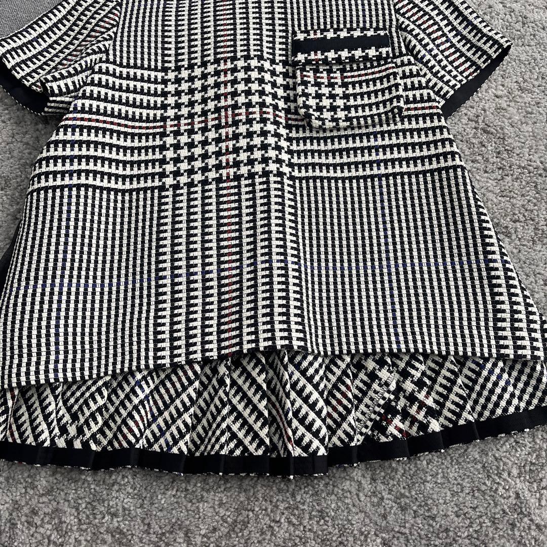 sacai 半袖 トップス 2★サカイ ブラウス バーニーズNY