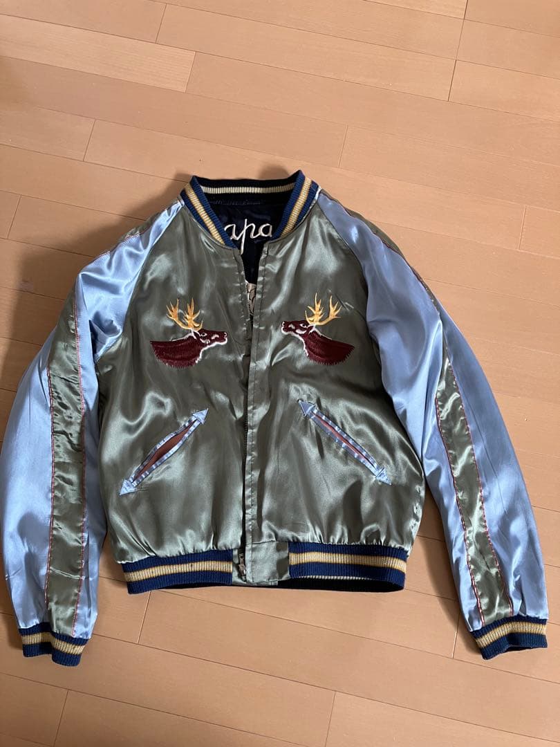 東洋テーラー刺繍スカジャン M