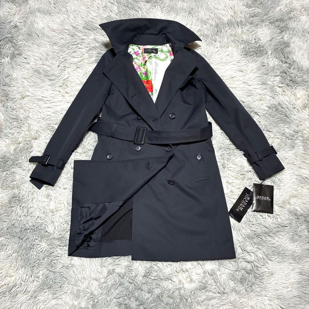 【新品未使用】MADAM JOCONDE 濃紺 38〈定価86,900円〉
