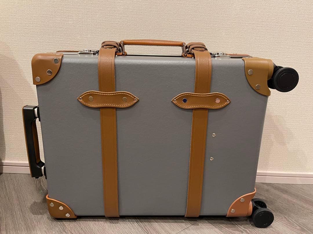 美品　GLOBE TROTTER センテナリーキャリーオンサイズ