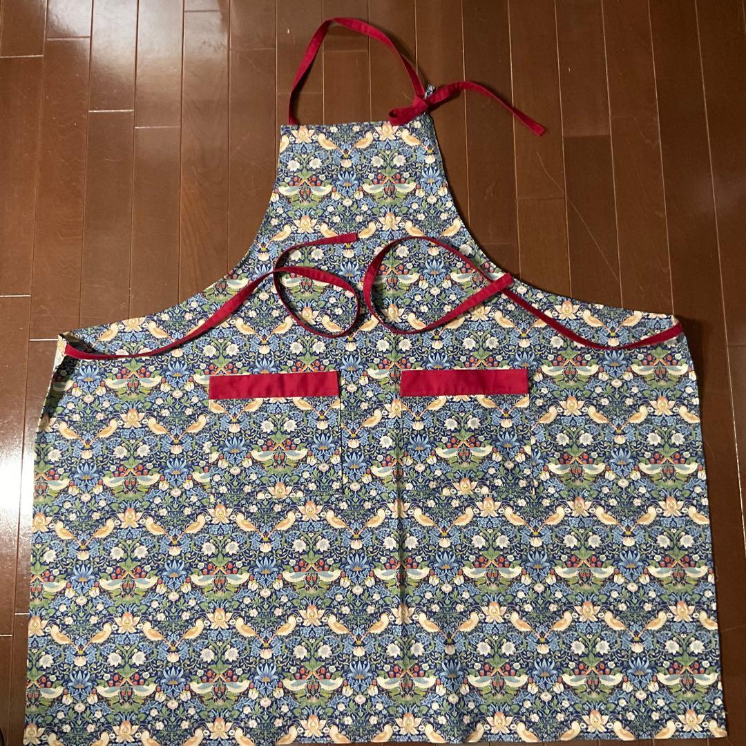 キラキラ⭐️　エプロン　& ランチバッグ