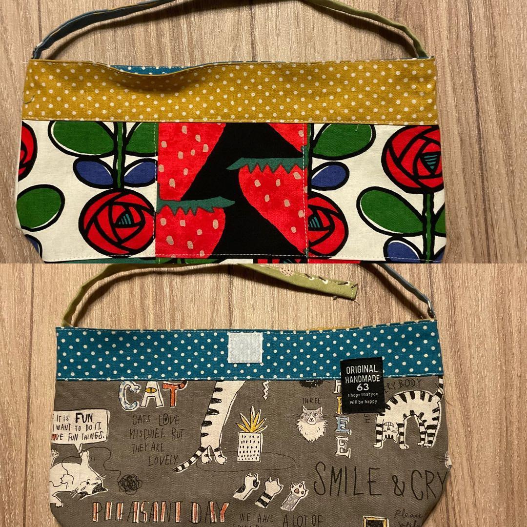 キラキラ⭐️　エプロン　& ランチバッグ