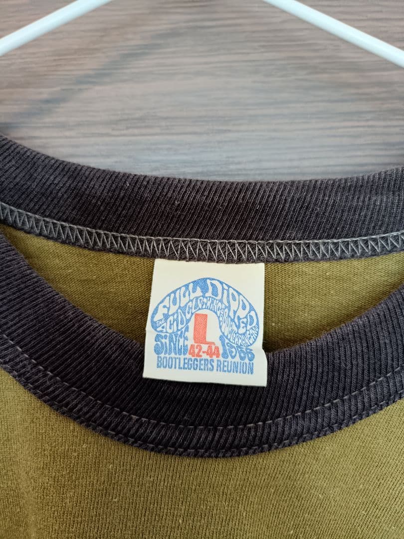 ブートレガーズ　ロングスリーブTシャツ