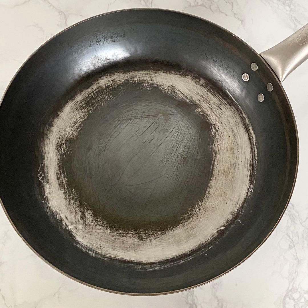 山田工業所　鉄製フライパン ハナコ約28㎝