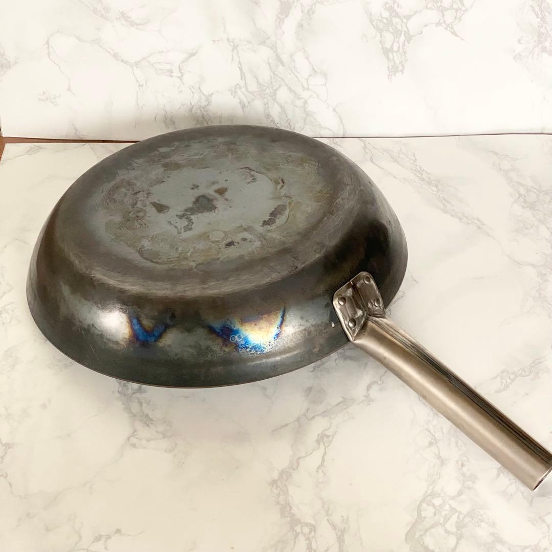 山田工業所　鉄製フライパン ハナコ約28㎝