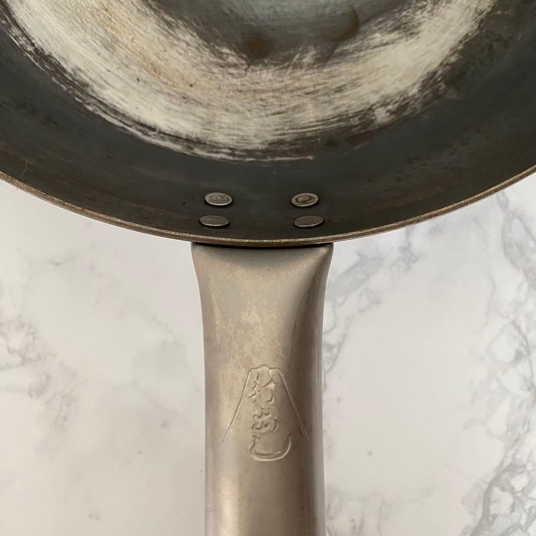 山田工業所　鉄製フライパン ハナコ約28㎝