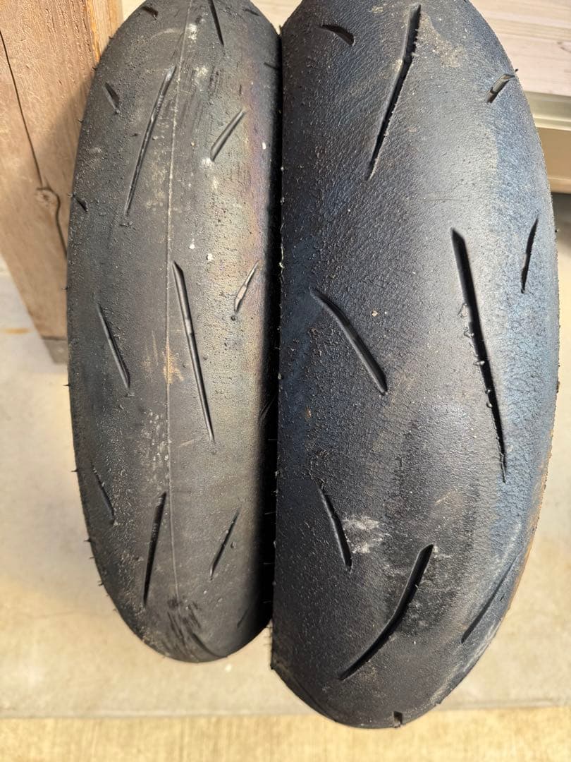 DUNLOP α13 sp H 前後セット