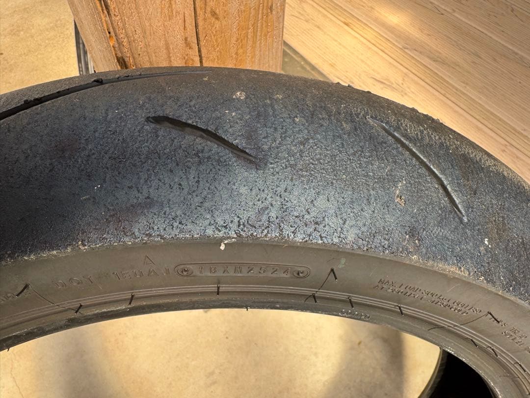 DUNLOP α13 sp H 前後セット