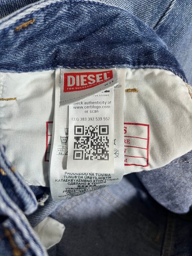 ウィメンズ デニムパンツ FLARE 1970 D-BLEESS