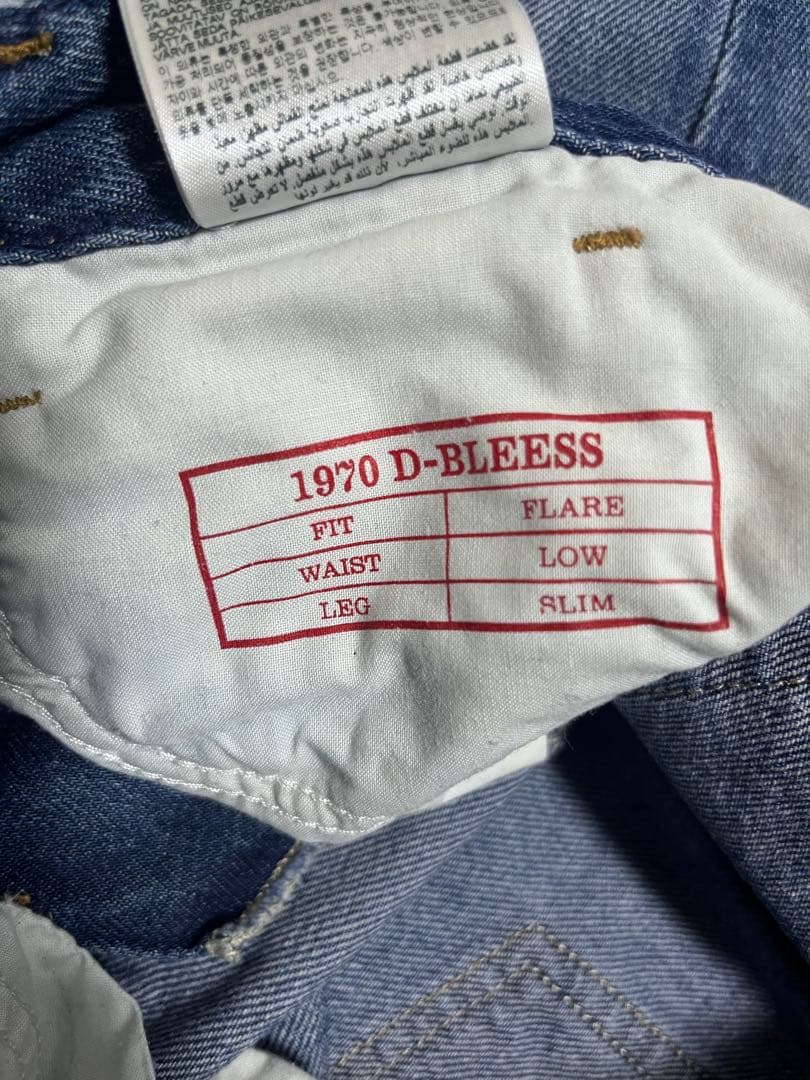 ウィメンズ デニムパンツ FLARE 1970 D-BLEESS