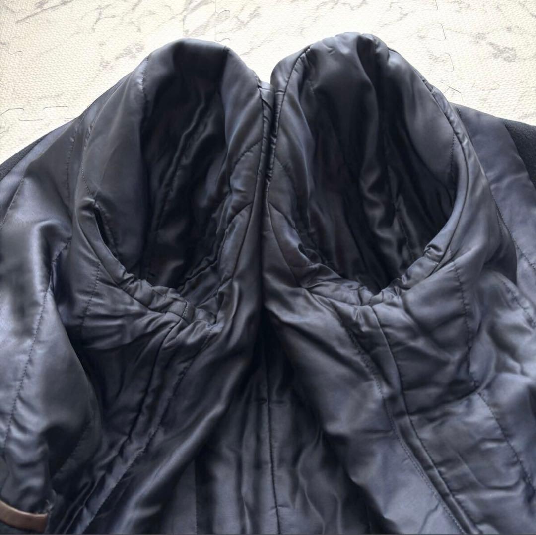 極美品✨エルメネジルドゼニア 最高級革タグ カシミヤ100% チェスターコート