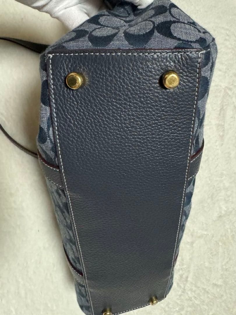 年末年始値下げ！★超美品★COACH ダブルハンドルトート