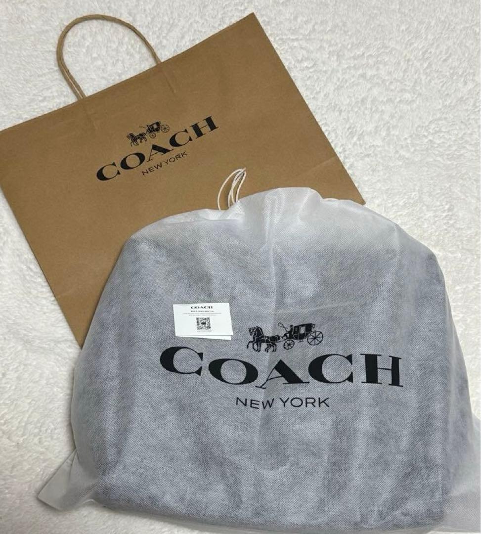 年末年始値下げ！★超美品★COACH ダブルハンドルトート
