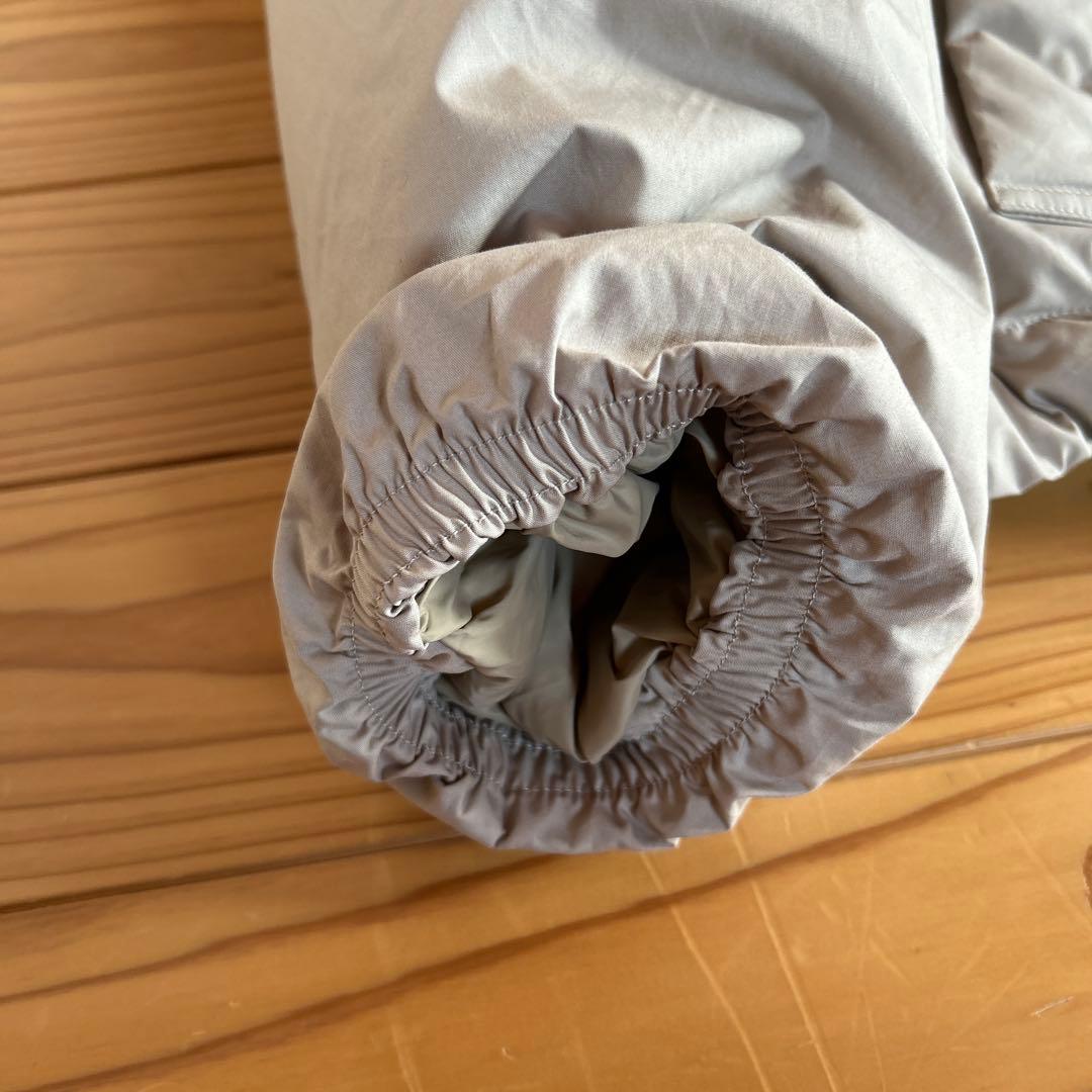 あゆみ フレンチダックダウンジャケット(フード付き)ショート丈