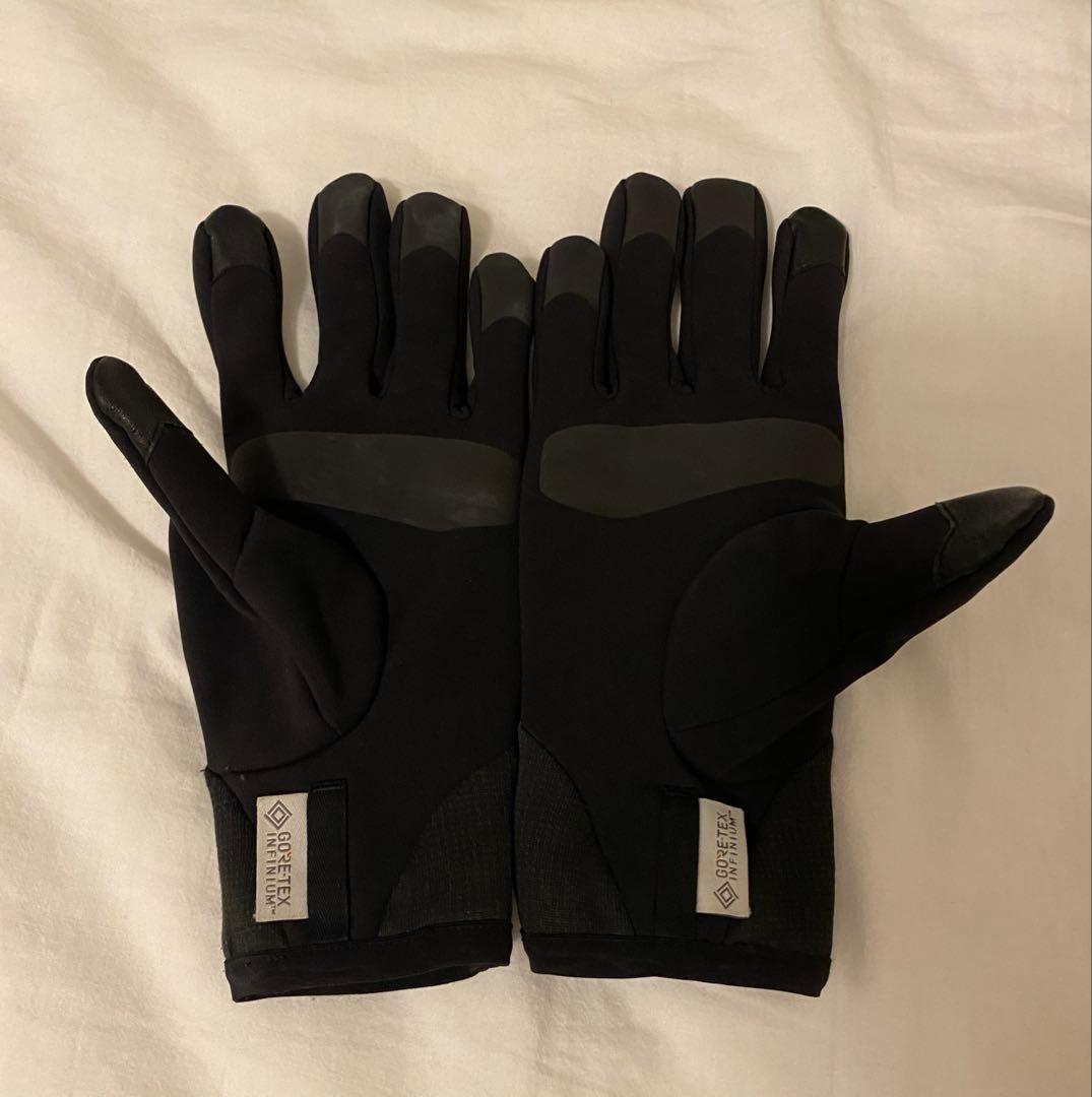 小物 ARC'TERYX VENTA GLOVE BLACK SIZE S