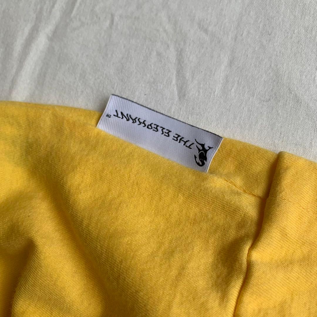 トップス THE ELEPHANT CANNABIS HIGH SCHOOL TEE