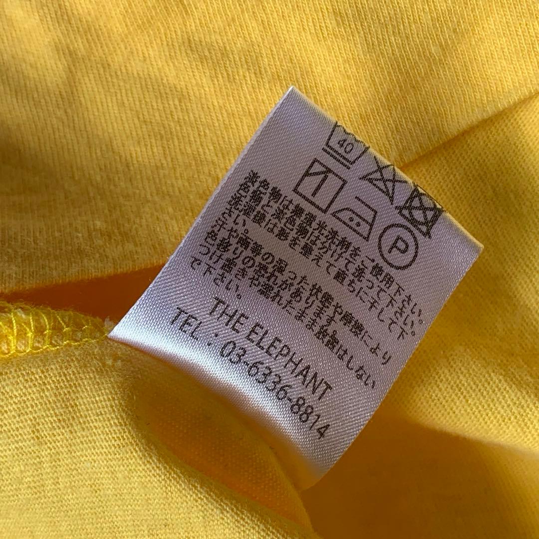 トップス THE ELEPHANT CANNABIS HIGH SCHOOL TEE